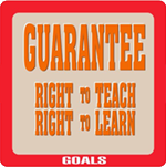 Guarantee Right to Teach, Right to Learn