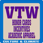 VTW Honor Cards Incentives Academic Apparel